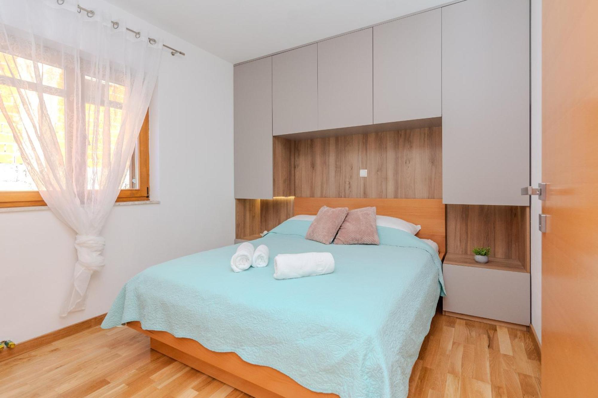 Holiday Home Lucy Пакоштане Экстерьер фото