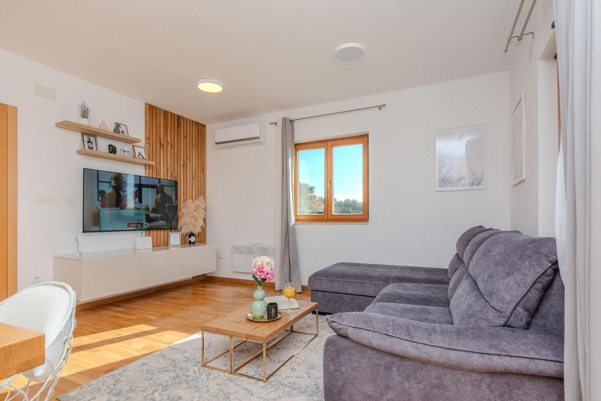 Holiday Home Lucy Пакоштане Экстерьер фото