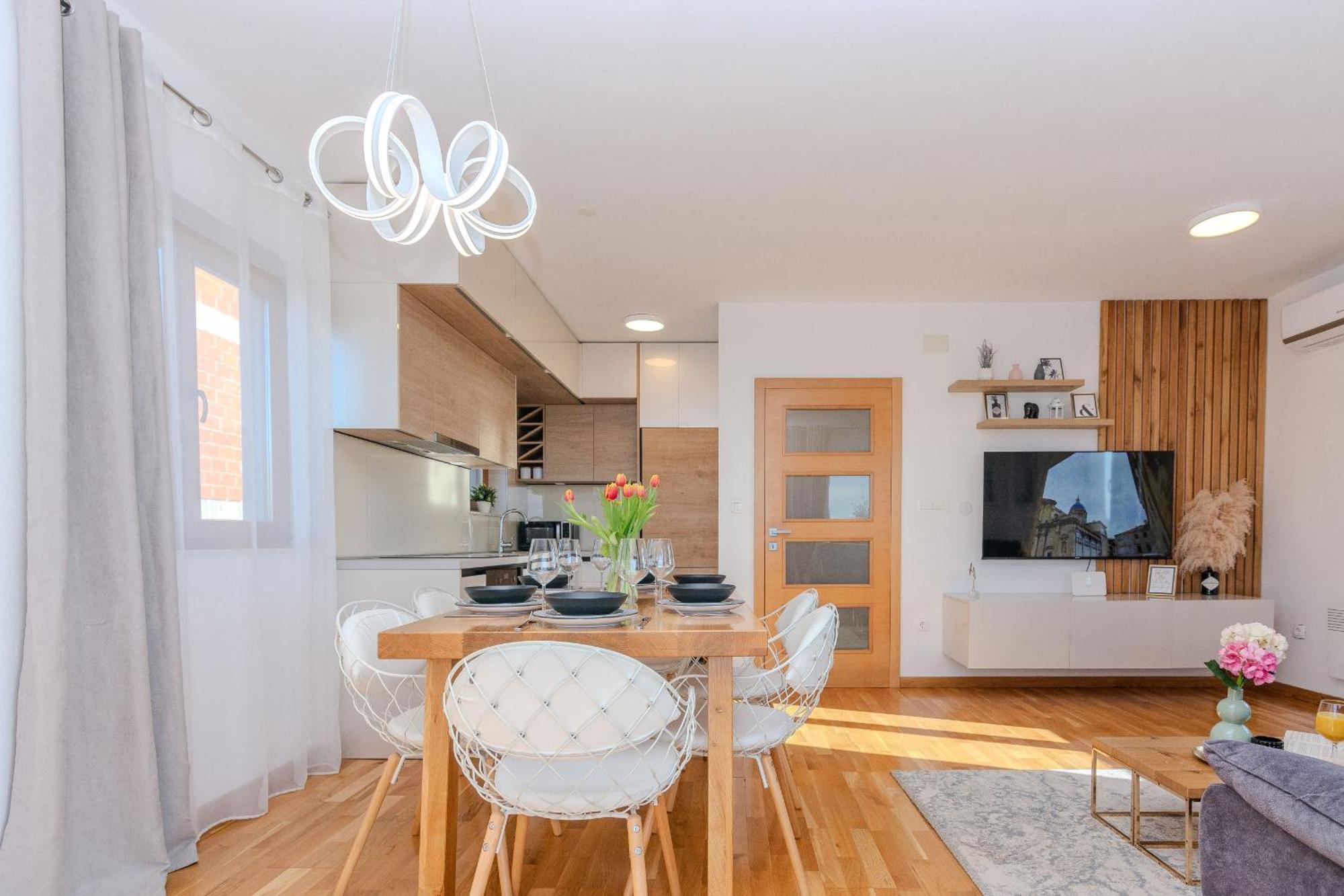 Holiday Home Lucy Пакоштане Экстерьер фото
