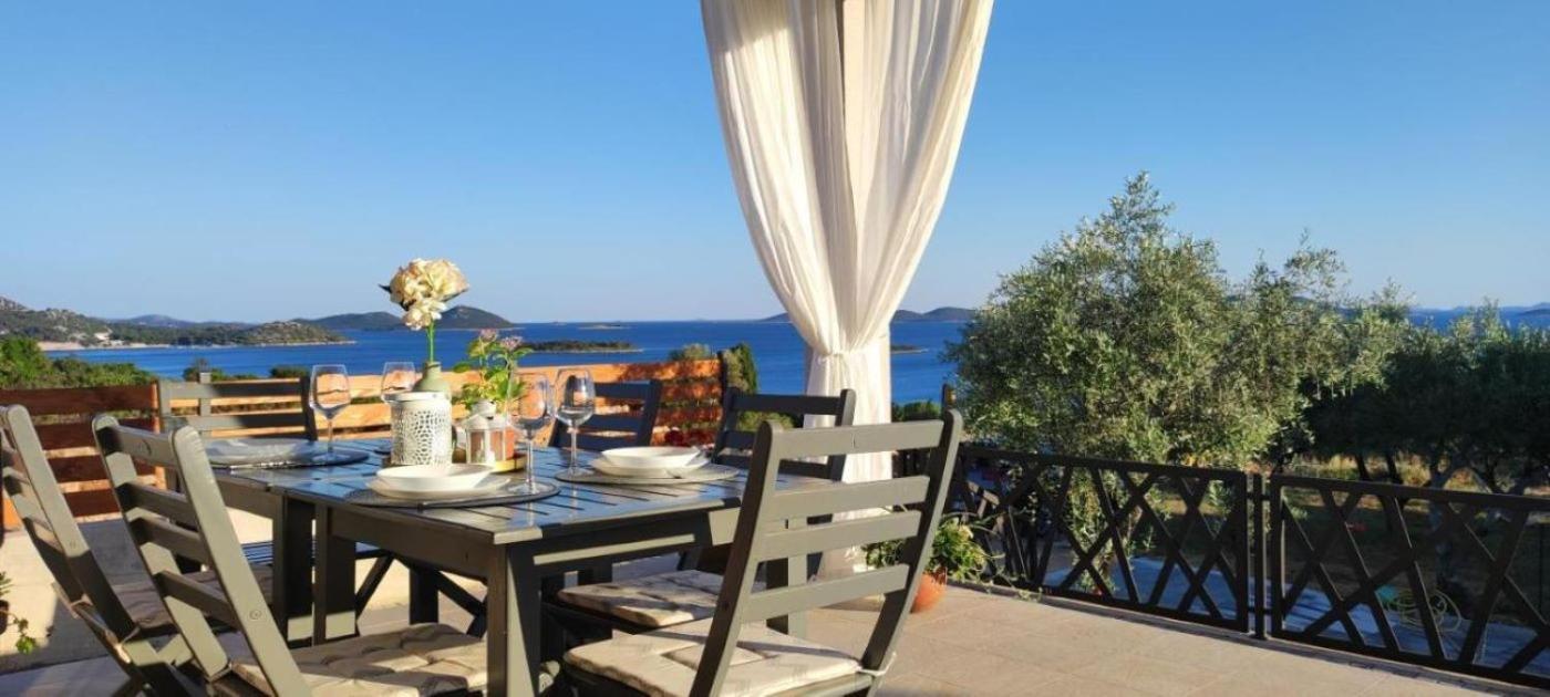 Holiday Home Lucy Пакоштане Экстерьер фото