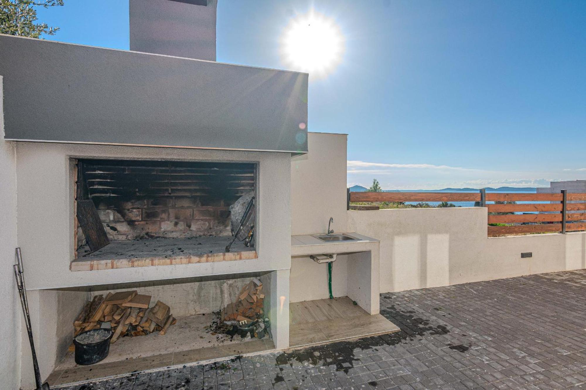 Holiday Home Lucy Пакоштане Экстерьер фото