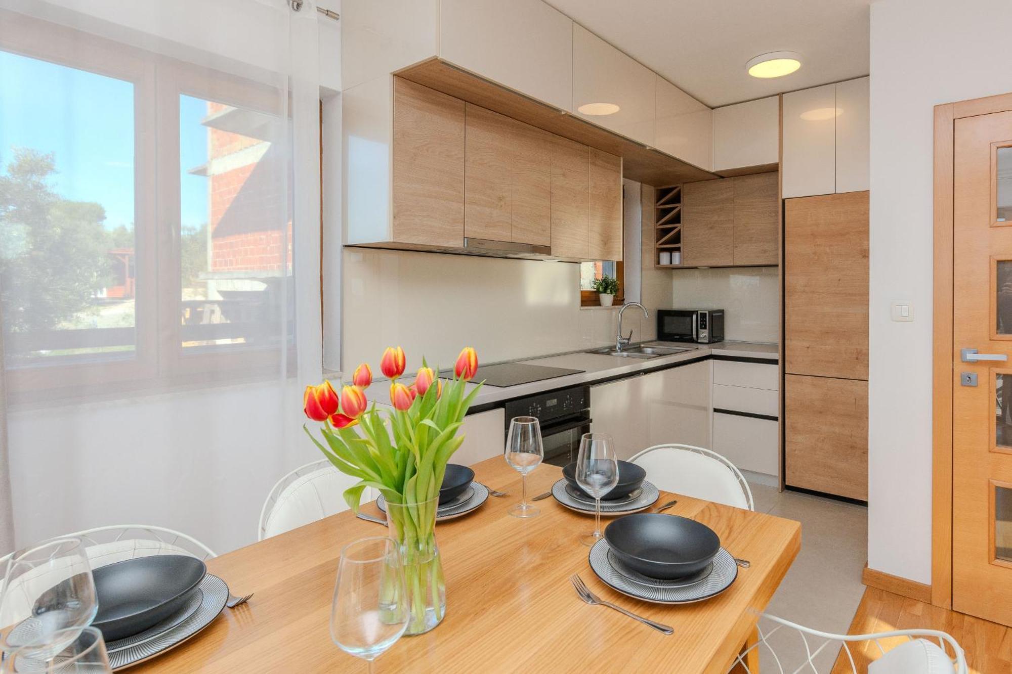 Holiday Home Lucy Пакоштане Экстерьер фото