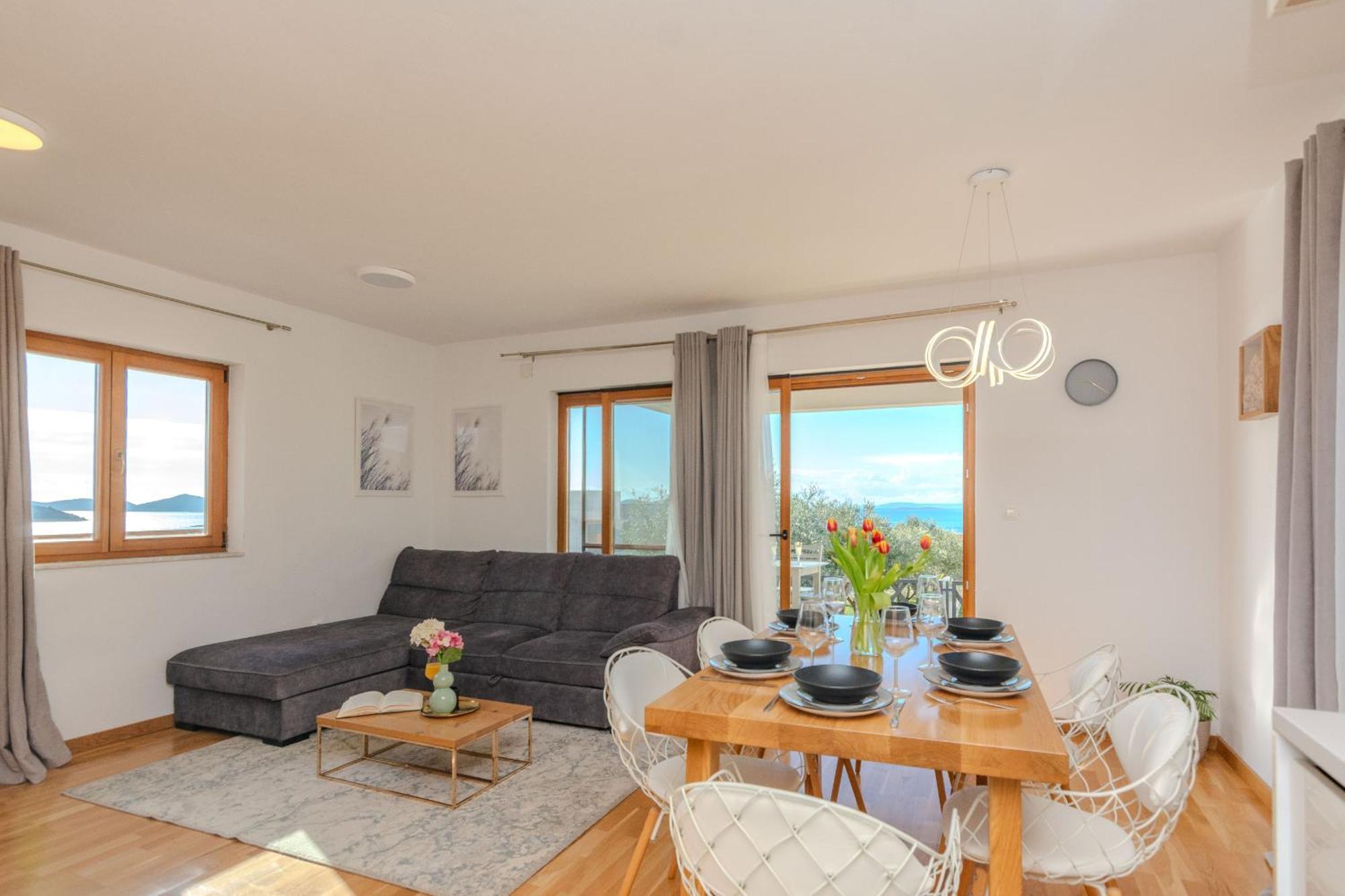 Holiday Home Lucy Пакоштане Экстерьер фото